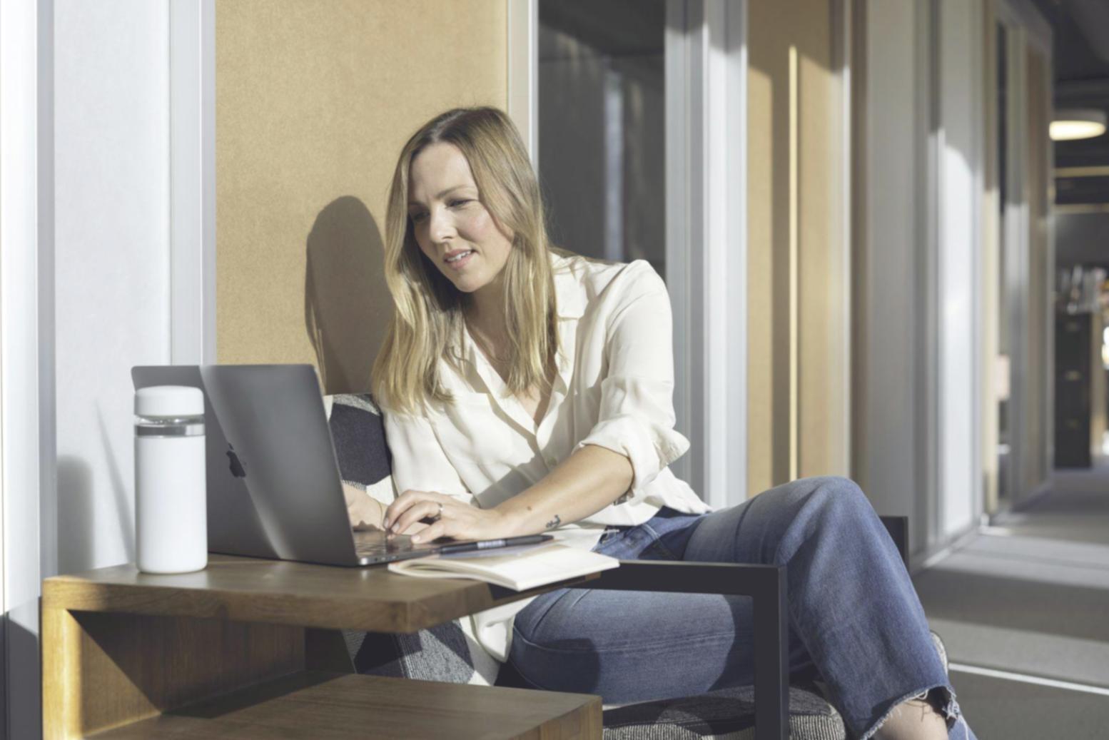 Ambiente de trabajo colaborativo en nuestro centro de formación